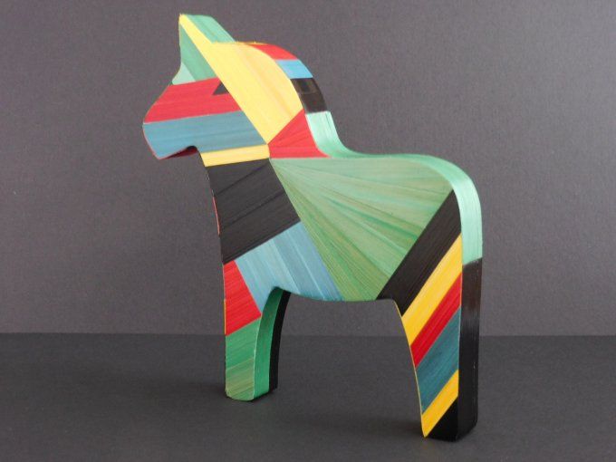 Cheval décoratif