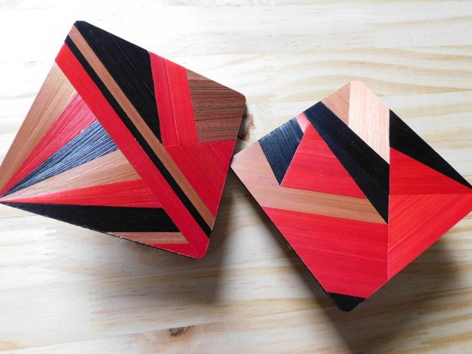 Sous-verres.