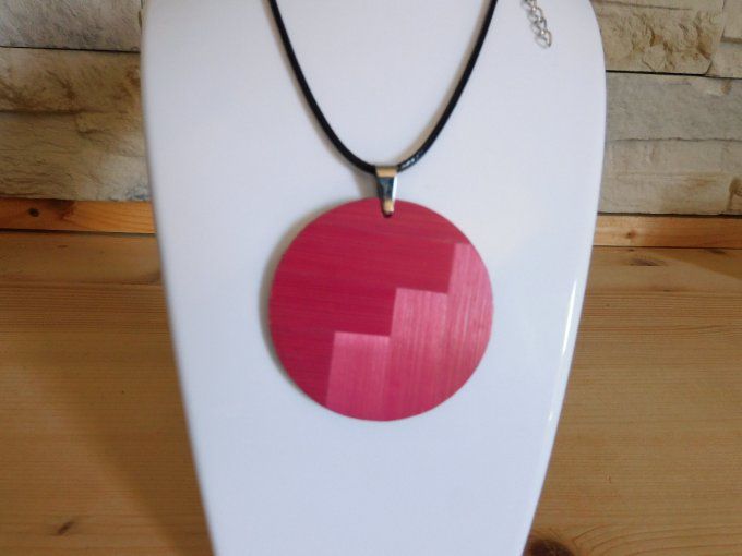 Collier simplicity rose.