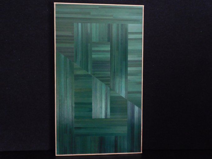 TABLEAU DESIGN CONTEMPORAIN EMERAUDE