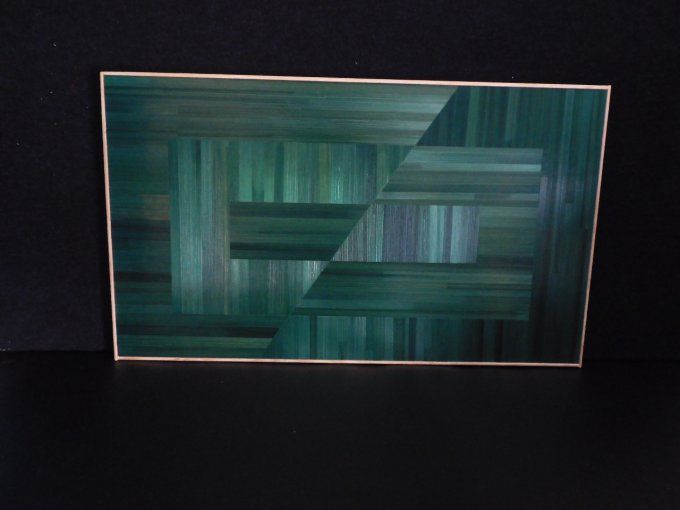 TABLEAU DESIGN CONTEMPORAIN EMERAUDE