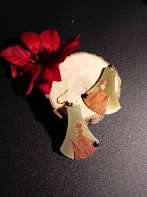 Boucles d'oreilles Balance.