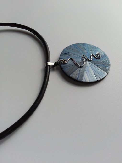 Collier sol océan