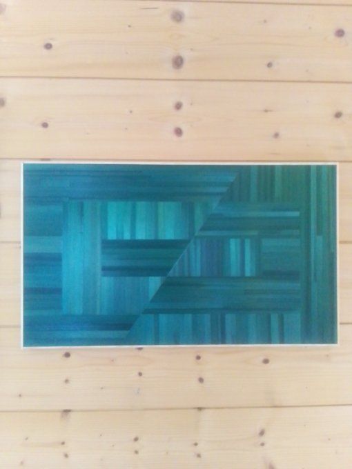 TABLEAU DESIGN CONTEMPORAIN EMERAUDE