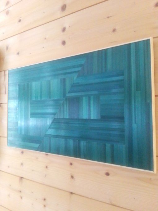TABLEAU DESIGN CONTEMPORAIN EMERAUDE