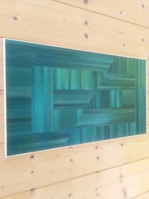 TABLEAU DESIGN CONTEMPORAIN EMERAUDE