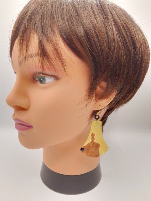 Boucles d'oreilles Balance.