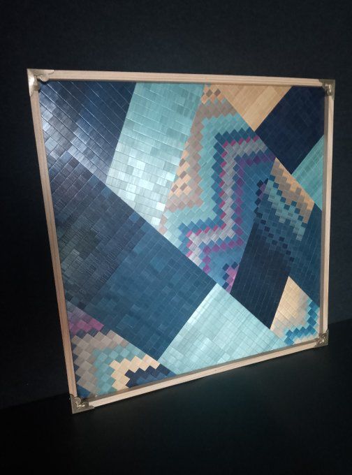 TABLEAU DESIGN CONTEMPORAIN COSMOS